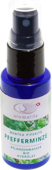Immagine prodotto Aromalife Pflanzenwasser Pfefferminze (Panni pulizia, 30 ml)