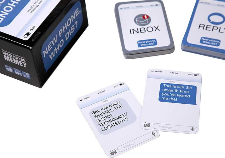 Image du produit Martinex Nouveau téléphone Who Dis? (English) (40862311) (Anglais)