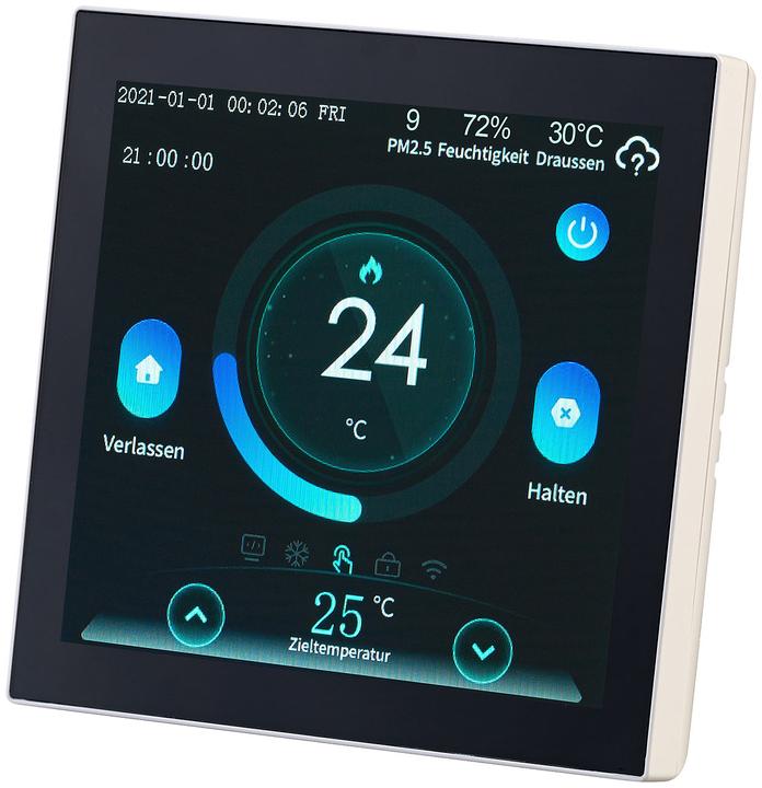 Actual product image Revolt WLAN floor heating thermostat