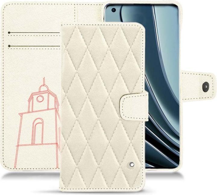 Actual product image Noreve Leather wallet with horizontal flap (OnePlus 10 Pro)