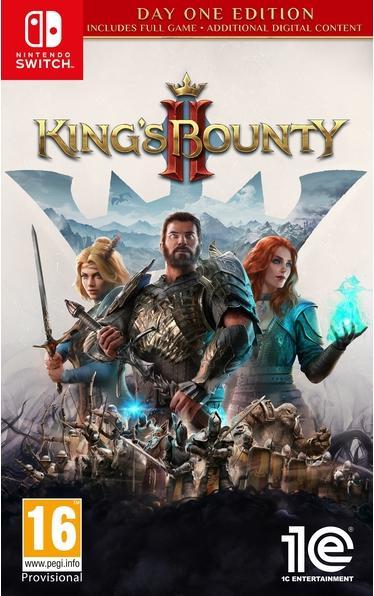 Actual product image Plaion King's Bounty II - Day One Edition (Switch, Multilingual)