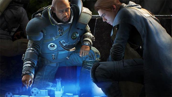 Actual product image EA Games Star Wars: Jedi Fallen Order - Deluxe Edition (PS4, DE)