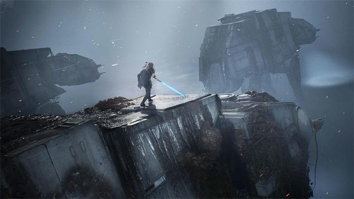 Actual product image EA Games Star Wars: Jedi Fallen Order - Deluxe Edition (PS4, DE)