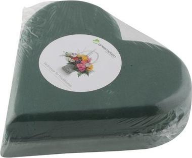 Immagine prodotto Greenmotion Tappi composti a forma di cuore per fiori freschi
