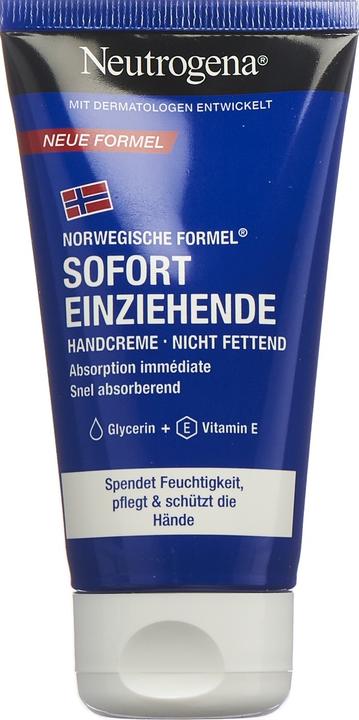 Neutrogena Immediately Absorbent Cream (75 ml)