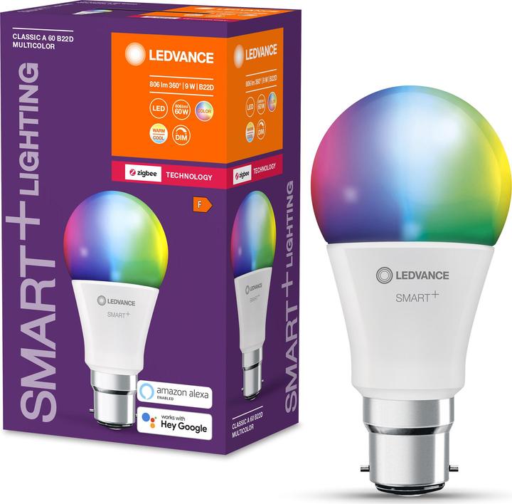 Actual product image Ledvance Smart+ (B22d, 9 W, 800 lm, 1 x, F)