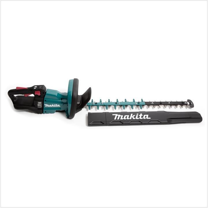 Produktbild Makita DUH 601 RG1 Akku Heckenschere 18V 60cm Brushless + 1x Akku 6,0Ah + Ladegerät (Akkuheckenschere)