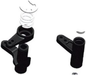 Actual product image DF-Models Servo Saver Set B+T