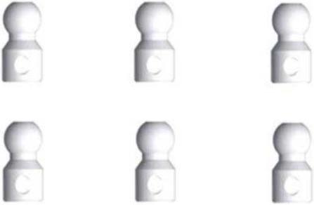 Image du produit DF-Models Tête sphérique D (6) B,T DF
