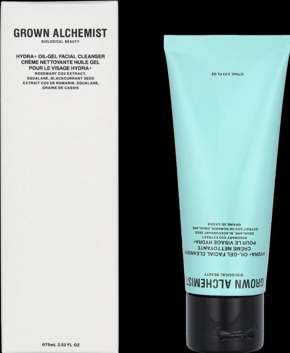 Produktbild Grown Alchemist Cleanse "Hydra & Facial Oil Cleanser - Öl Gel Reiniger" (Gel, 75 ml)