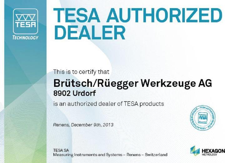 Actual product image Tesa DUO-SET 16 / 00531007 (15 cm)