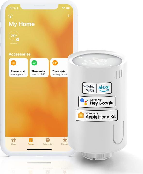 Produktbild Meross Heizkörperthermostat, 1