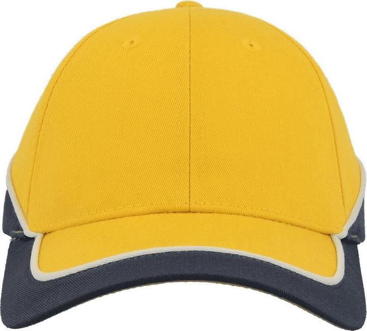 Immagine prodotto Atlantis Cappello da baseball a 6 pannelli in stile Racing Teamwear (Taglia unica)