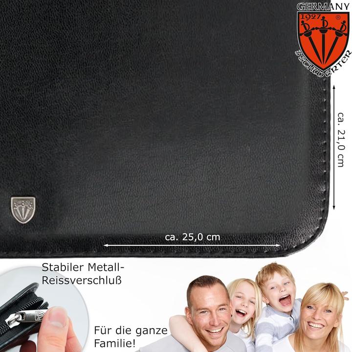 Image du produit Kellermann Set de clous 23 pcs. similicuir, noir
