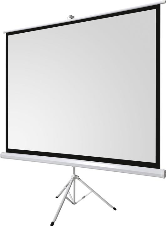 Produktbild Celexon basic mobile Beamer-Stativ-Leinwand in wenigen Minuten Auf-/Abgebaut - optimal für Heimkino (200", 1:1)
