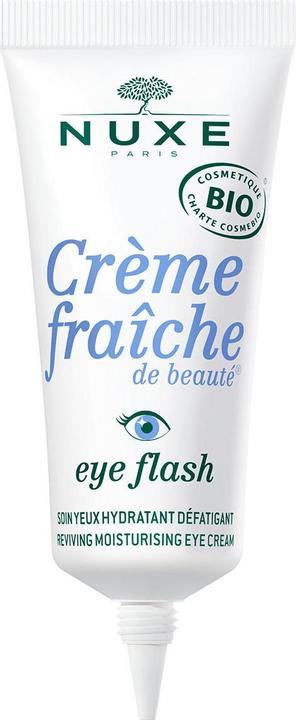 Nuxe Creme Fraiche De Beauté Eye Flash Bio 15 ml (Crème, 15 ml, Tag)