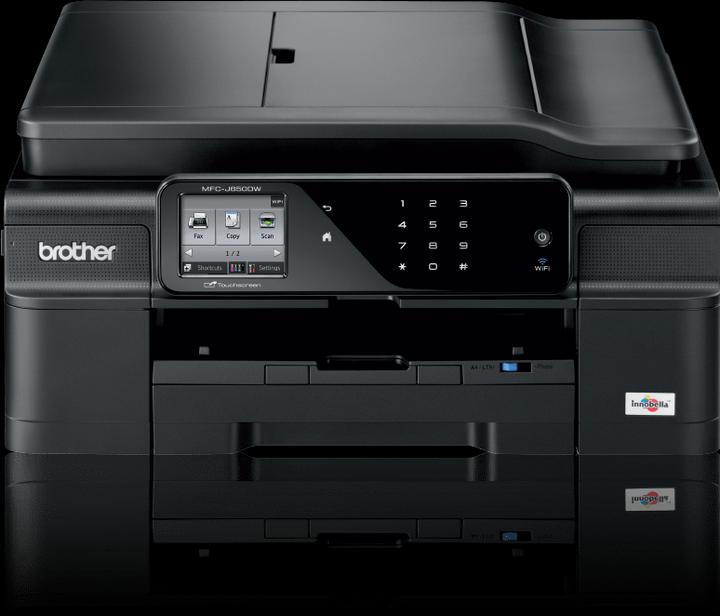 Brother Mfc-J650dw (Tintenpatrone, Farbe)
