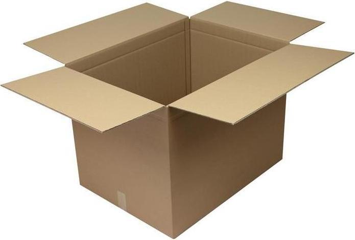 Produktbild Transpak Faltkarton 2-wellig Masse 780x580x580mm Qualität 2.5BC braun braun (10 x)