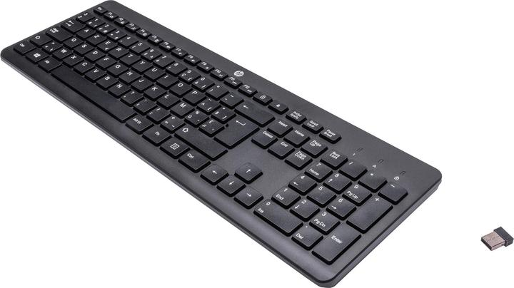Actual product image HP 230 Wireless Keyboard (DE, Wireless)