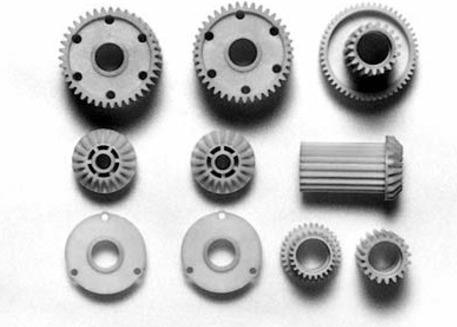 Produktbild Tamiya Getriebe G-Parts TL01
