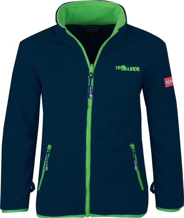 Navy / Bright Green