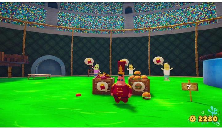 Produktbild Bandai Namco Spongebob Schwammkopf: Das Patrick Star Spiel (Switch, DE, IT, FR)