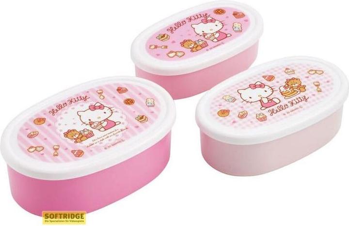 Image du produit HELLO KITTY - Sweety Pink - Set de 3 bento