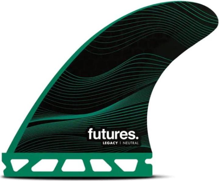 Actual product image Futures Thruster Fin Set F6 Legacy neutral M