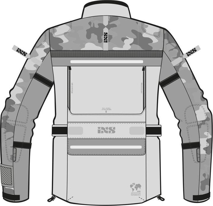 Actual product image iXS Tour Jacket Montevideo-Air 3.0 (Men, L)