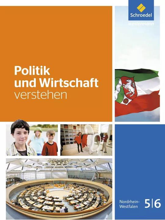 Produktbild Politik und Wirtschaft verstehen 5 / 6. Schülerband (Deutsch, Heinz-Ulrich Wolf, Jelko Peters, Karl-Heinz Meyer, Dieter Deiseroth, 2016)