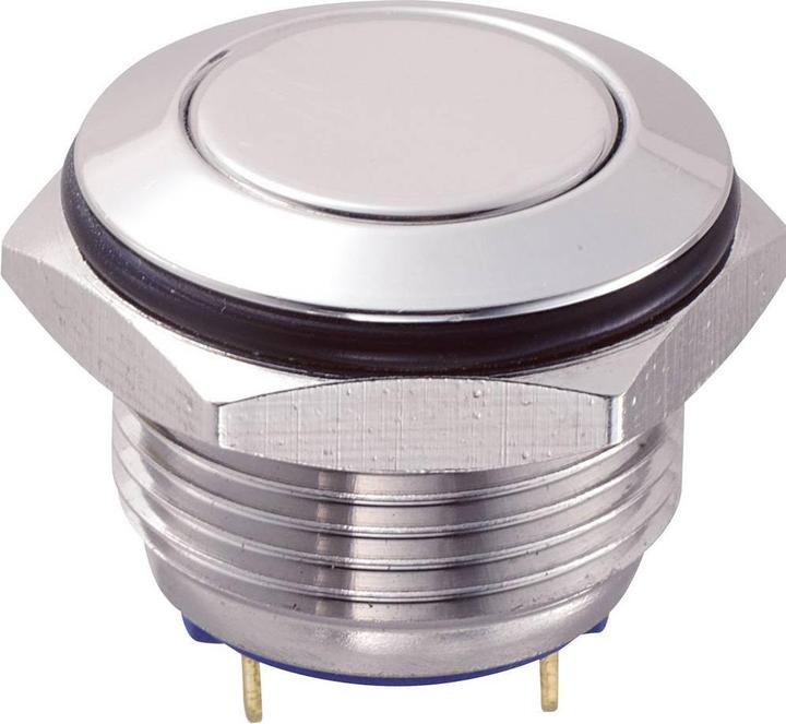 Image du produit Tru Components 701816 GQ16F-10/J/S Bouton-poussoir anti-vandale 48 V/DC 2