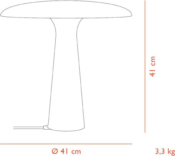 Produktbild Normann Copenhagen Shelter Tischleuchte (E27)