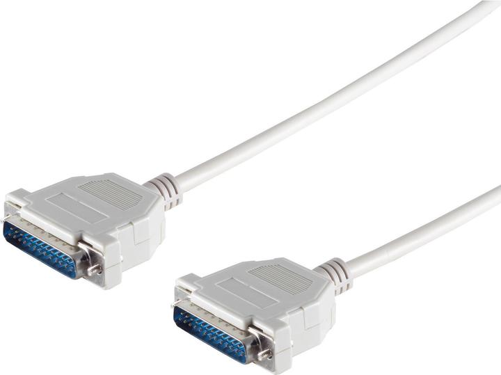 Produktbild Shiverpeaks S-CONN AK 402 SC D-SUB Kabel, 1:1, 25-pol., Stecker/Stecker, 5m (DC-Stecker 4.5 mm, 500 cm)