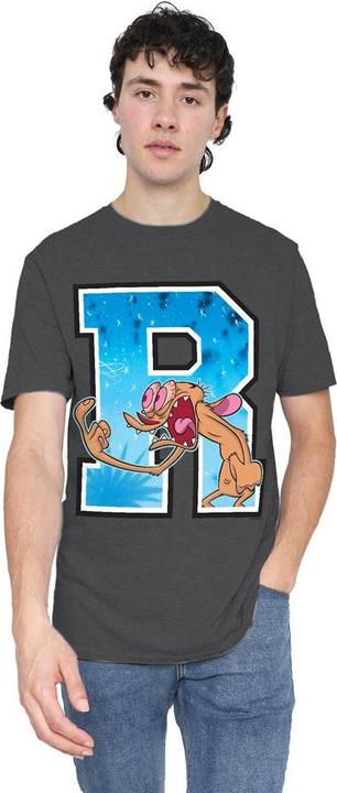 Image du produit Ren & Stimpy - T-shirt R IS FOR REN - Adulte (S)
