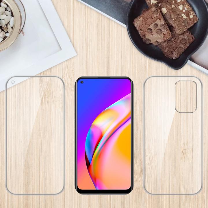 Produktbild Cadorabo TPU 360 Grad Case Hülle (Oppo A94 5G)
