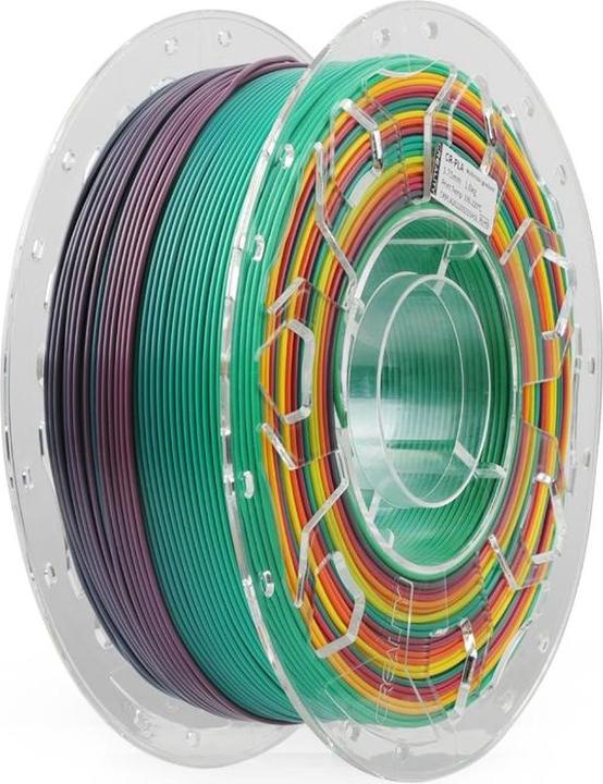 Immagine prodotto Creality Filamento PLA Rainbow, 1,75 mm, 1 kg (PLA, 1.75 mm, 1000 g, Multicolore)