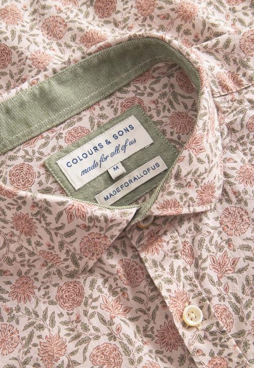 Produktbild Colours & Sons Langarmhemd Shirt Printed (M)