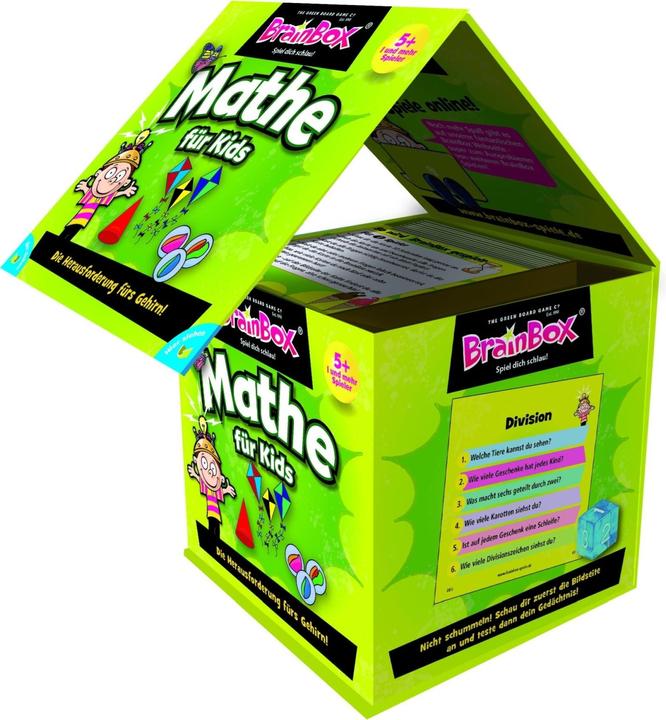 Image du produit Brainbox Brain Box Math pour les enfants (Allemand)