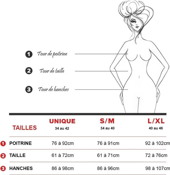 Produktbild OhLaLa Cheri 3-Piece Bra Set "Myla" (XL)