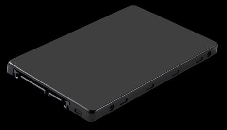 Actual product image Lenovo ThinkSystem 2.5inch Multi Vendor Entry SATA Hot Swap SSD (3840 GB, 2.5")
