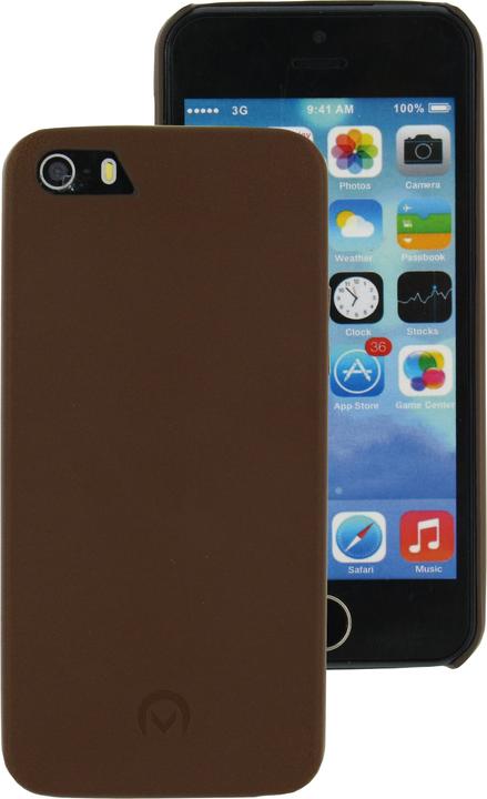 Produktbild Mobilize Schlankes Lederetui (Apple iPhone 5s, Apple iPhone SE, Apple iPhone 5)