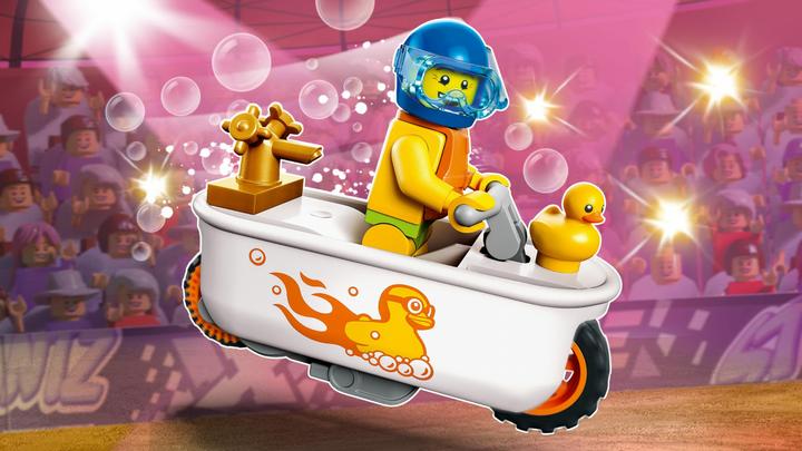 Produktbild LEGO Badewannen-Stuntbike (60333, LEGO City)