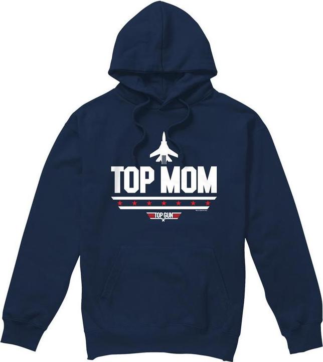 Top Gun Top Mom Kapuzenpullover Muttertag