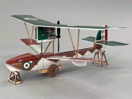 Produktbild Pichler Macchi M-5 360mm Slowflyer ARTF-Kit (Motorflugzeug)