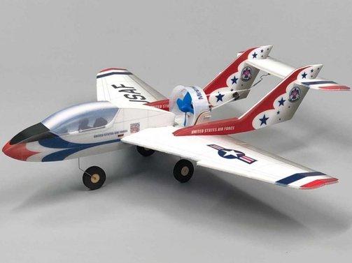 Produktbild Pichler Fly Cat Micro EDF 340mm Slowflyer ARTF-Kit (Motorflugzeug)