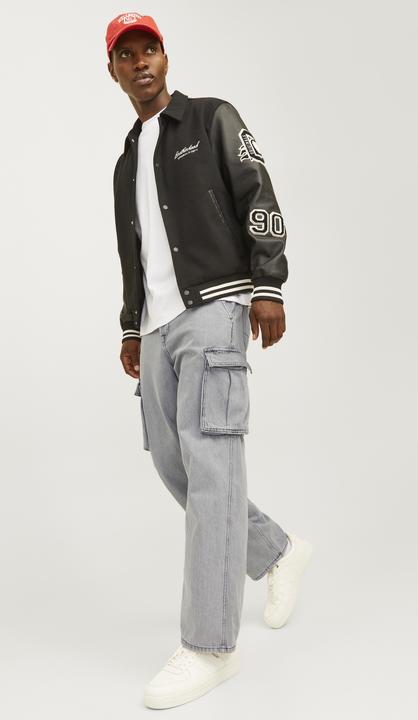 Immagine prodotto Jack & Jones JJIALEX JJCARGO MF 313 STYD LN Jeans dal taglio largo Jeans dal taglio largo (32)