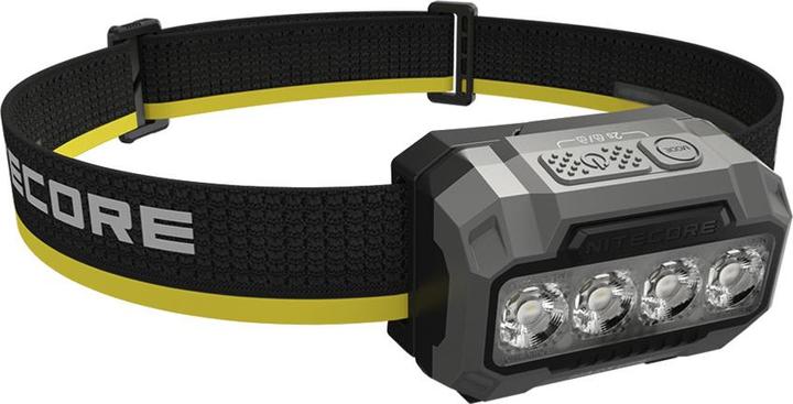 Image du produit Nitecore HA23 UHE Headlamp Black (400 lm)