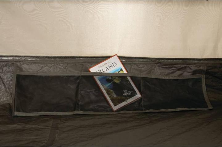 Productafbeelding Easy Camp Moonlight Cabin Grau (Koepeltent, 8.90 kg, 9+ personen)