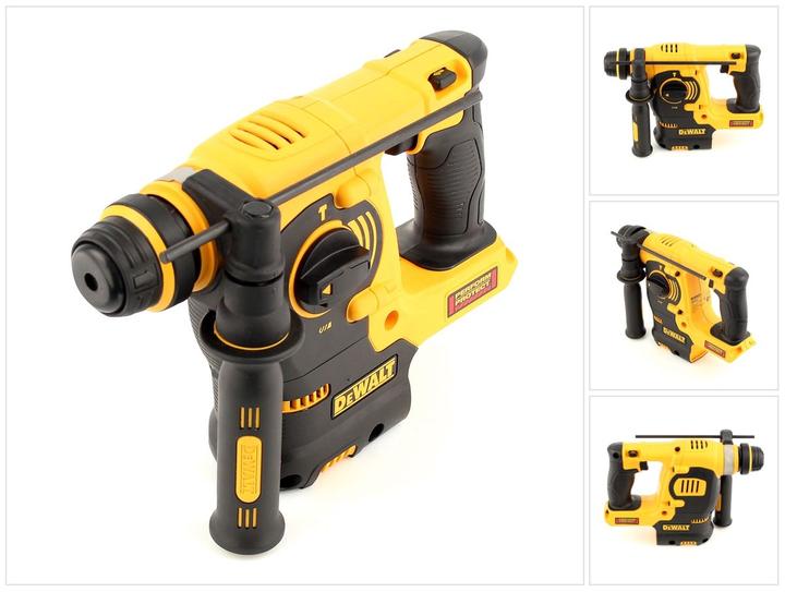 DeWalt DCH 253 N (Fonctionnement sur batterie)