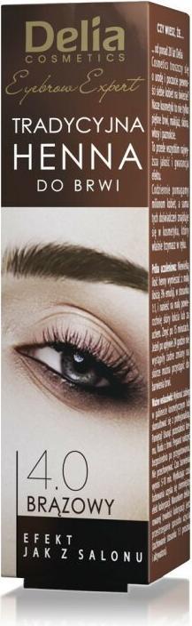 Delia Cosmetics Delia - Henna for eyebrows 1.1 Graphite 2g